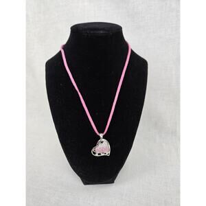 Lia Sophia Necklace ~ Pink Necklace